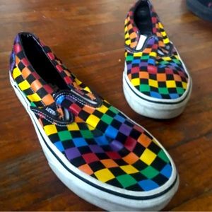 4pc Size 8 Vans/Converse Bundle